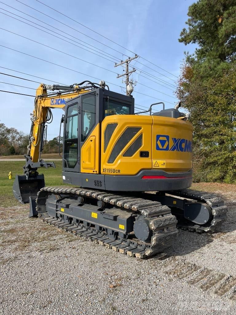XCMG XE 155 UCR Гусеничные экскаваторы
