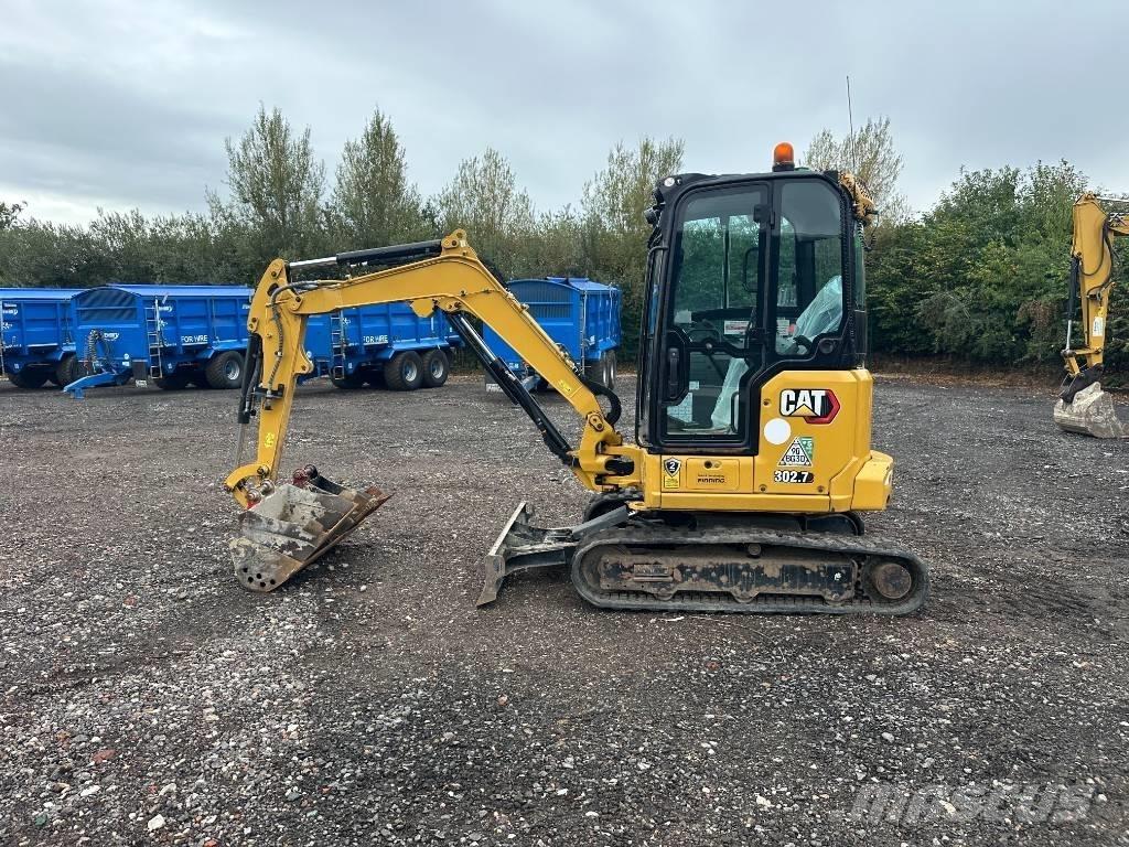 CAT 302.7 CR Мини-экскаваторы