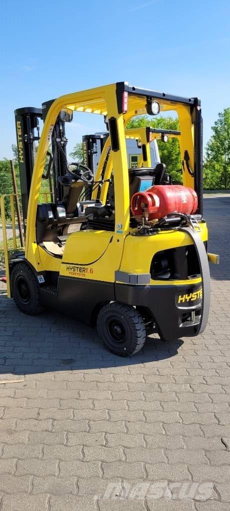 Hyster H 1.6 FT Газовые погрузчики