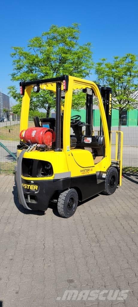 Hyster H 1.6 FT Газовые погрузчики