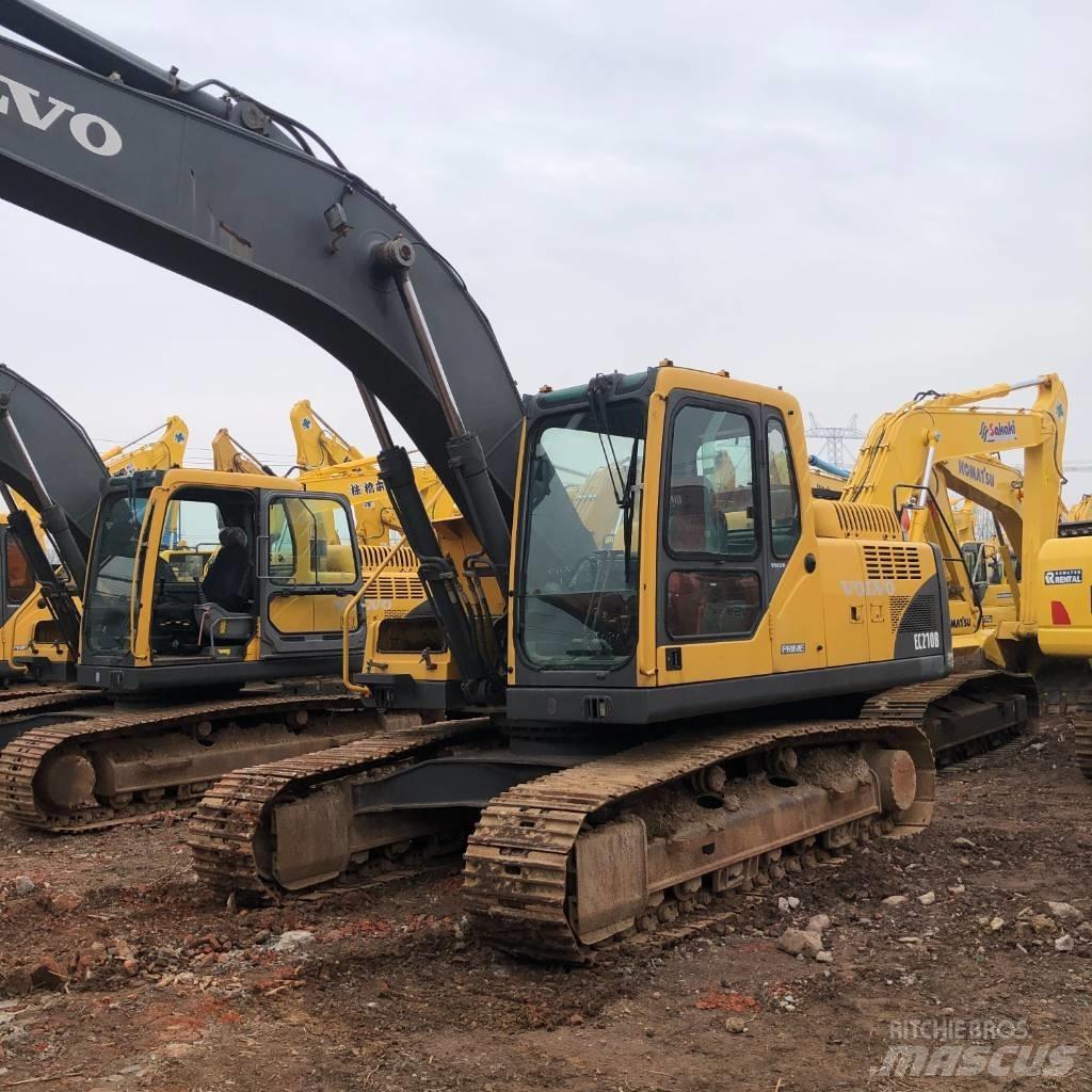Volvo EC210B Гусеничные экскаваторы