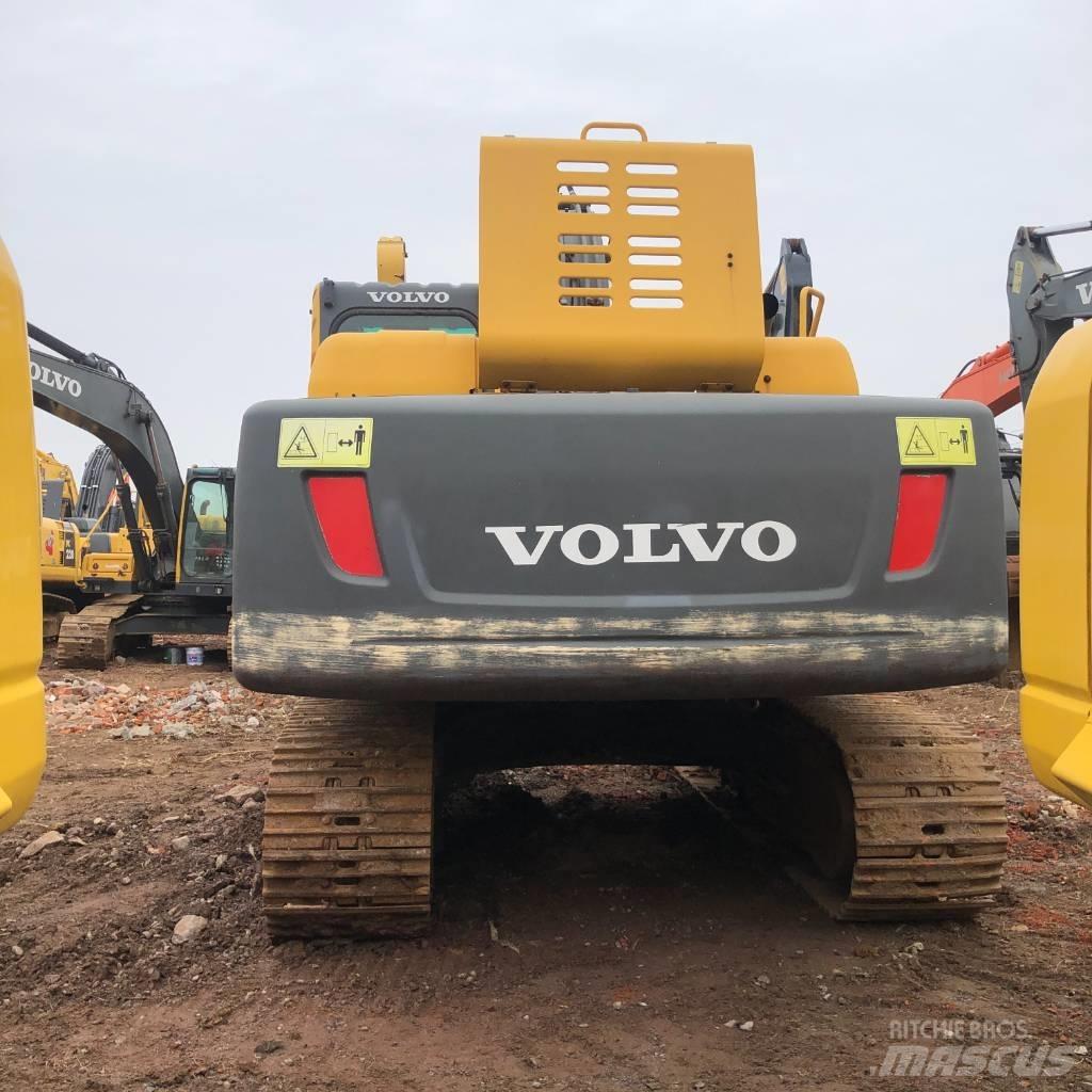Volvo EC210B Гусеничные экскаваторы