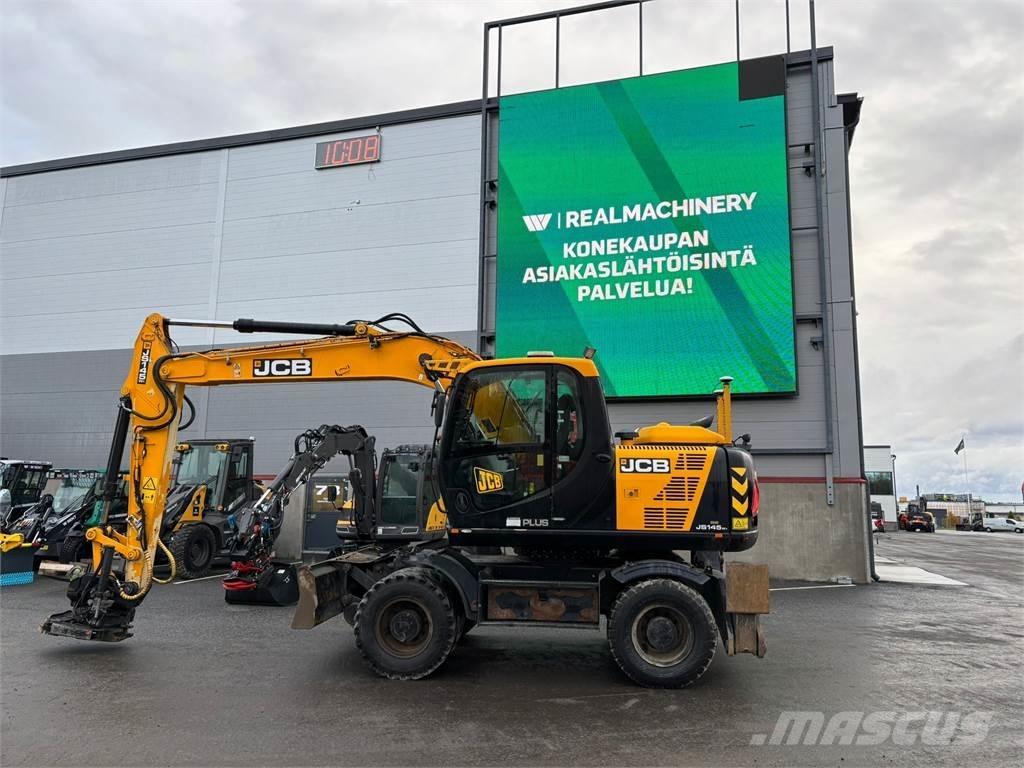 JCB JS145W T4i Колёсные экскаваторы