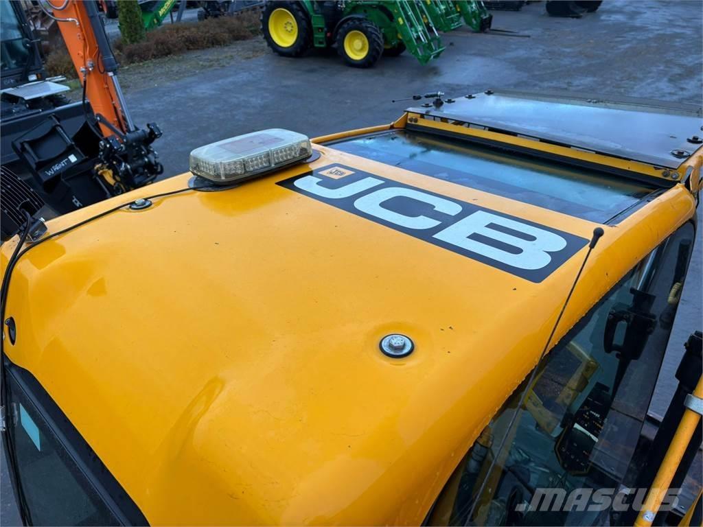 JCB JS145W T4i Колёсные экскаваторы