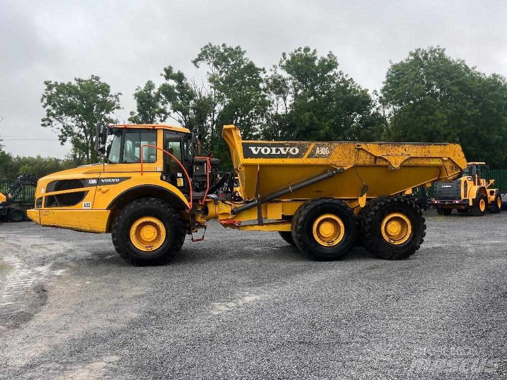 Volvo A 30 G Шарнирно-сочленённые самосвалы