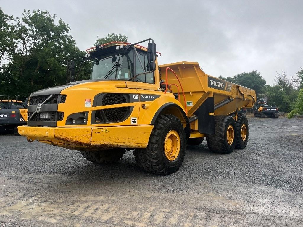Volvo A 30 G Шарнирно-сочленённые самосвалы