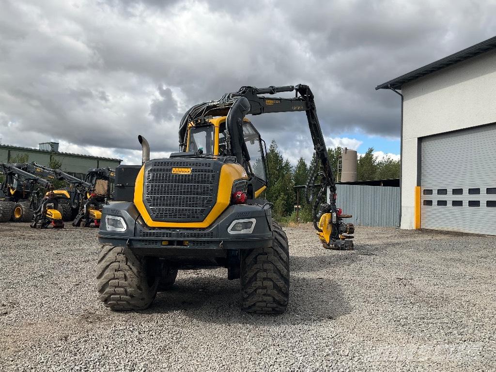 Ponsse SCORPION 8W Харвестеры