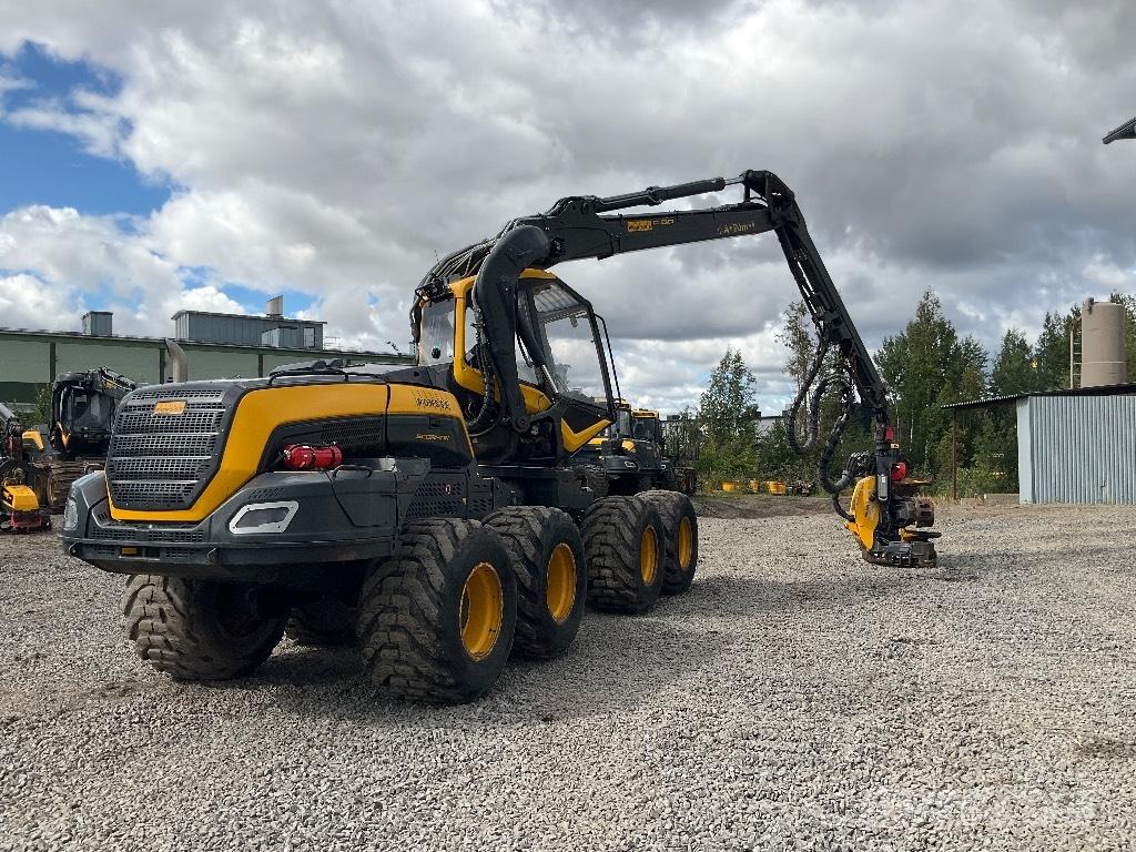 Ponsse SCORPION 8W Харвестеры
