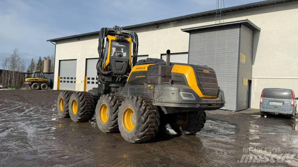 Ponsse SCORPION 8W Харвестеры