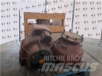 Massey Ferguson 7272 Трансмиссии