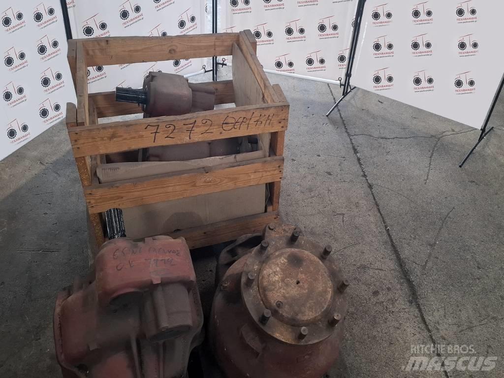Massey Ferguson 7272 Трансмиссии