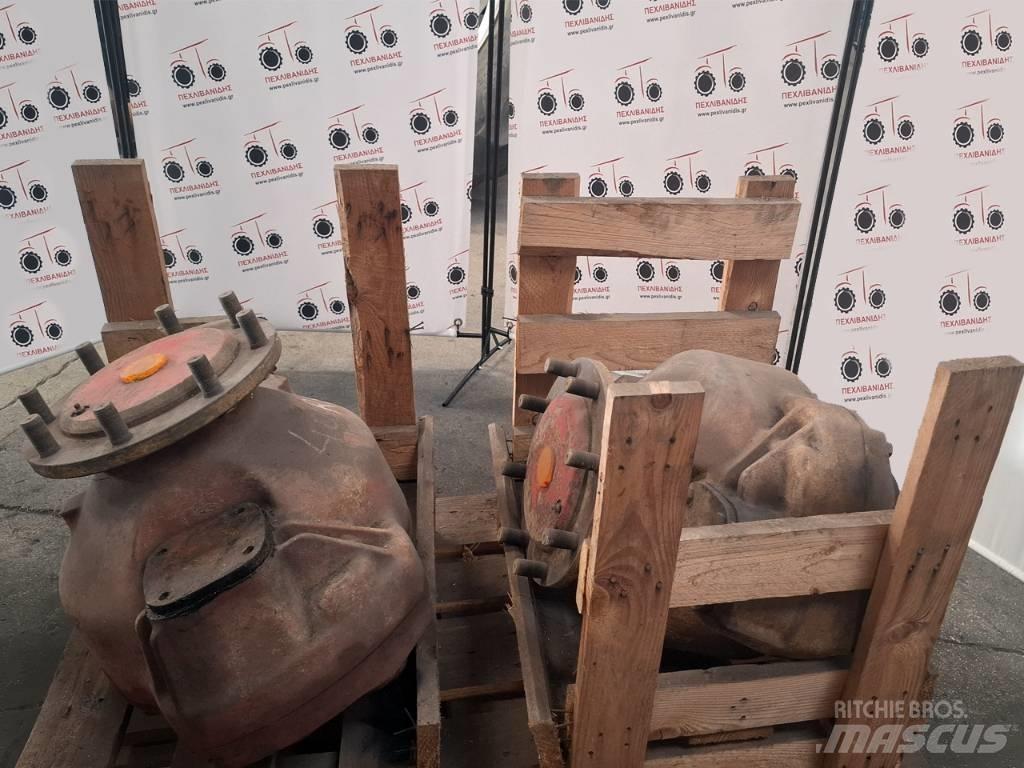 Massey Ferguson 7272 Трансмиссии