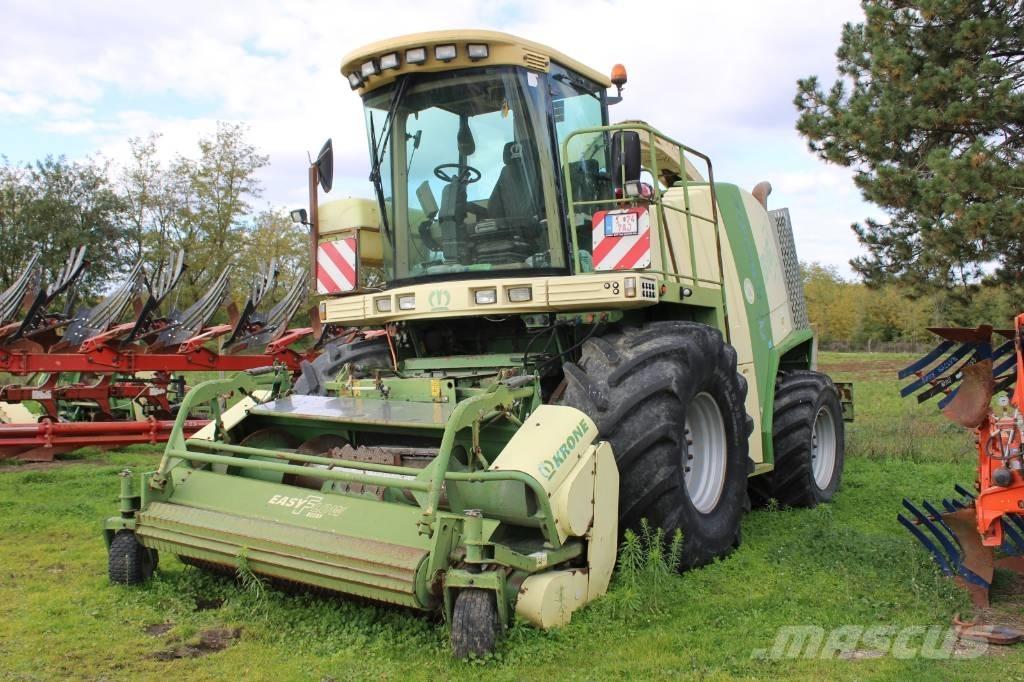 Krone Big X V12 Самоходные кормоуборочные комбайны