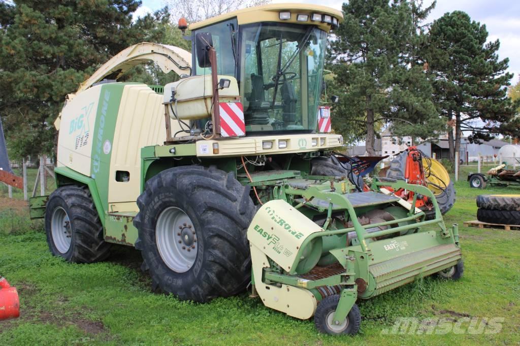 Krone Big X V12 Самоходные кормоуборочные комбайны