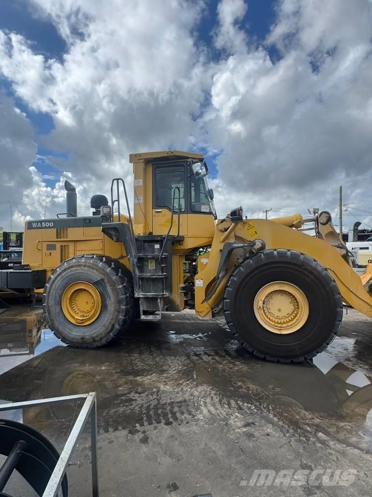 Komatsu WA 500-3 Фронтальные погрузчики