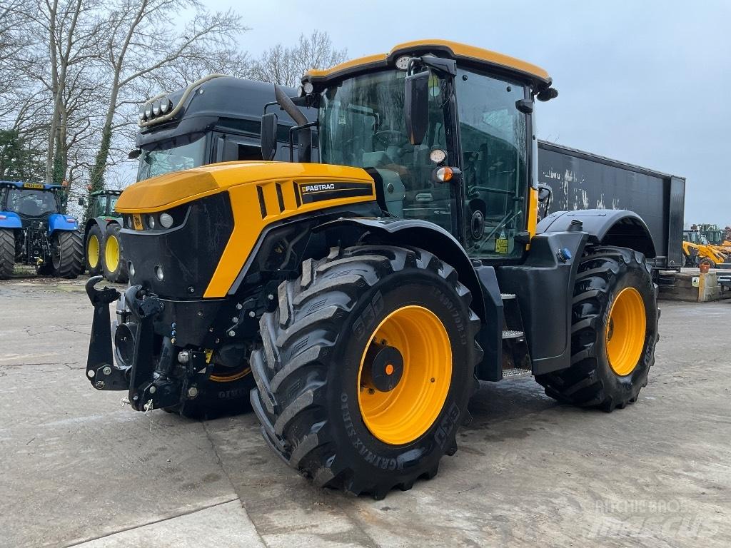 JCB Fastrac 4220 Трактора