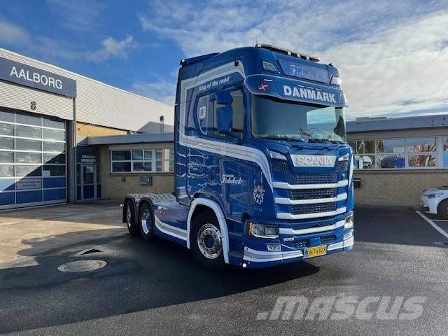 Scania S 500 Седельные тягачи