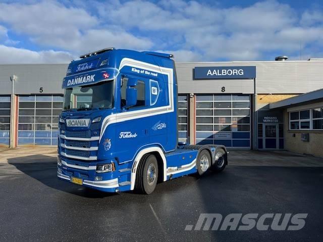 Scania S 500 Седельные тягачи