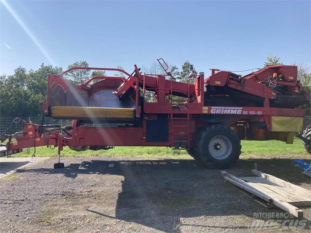 Grimme SE 150-60 Картофелеуборочные комбайны