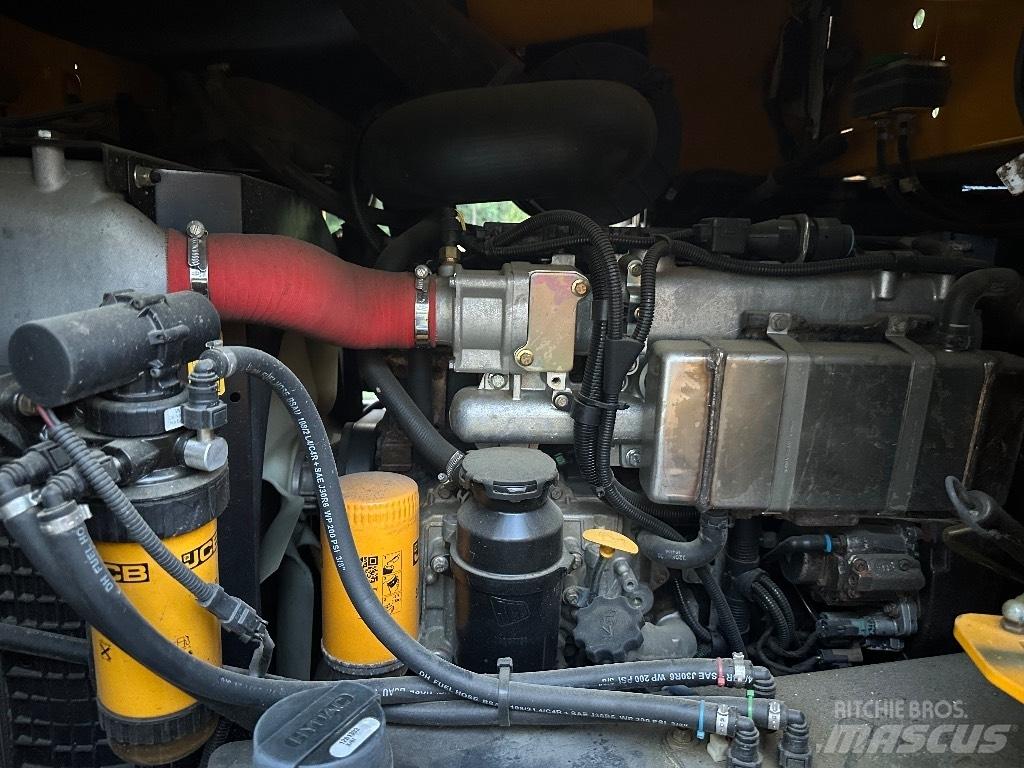 JCB 9TFT Мини-самосвалы