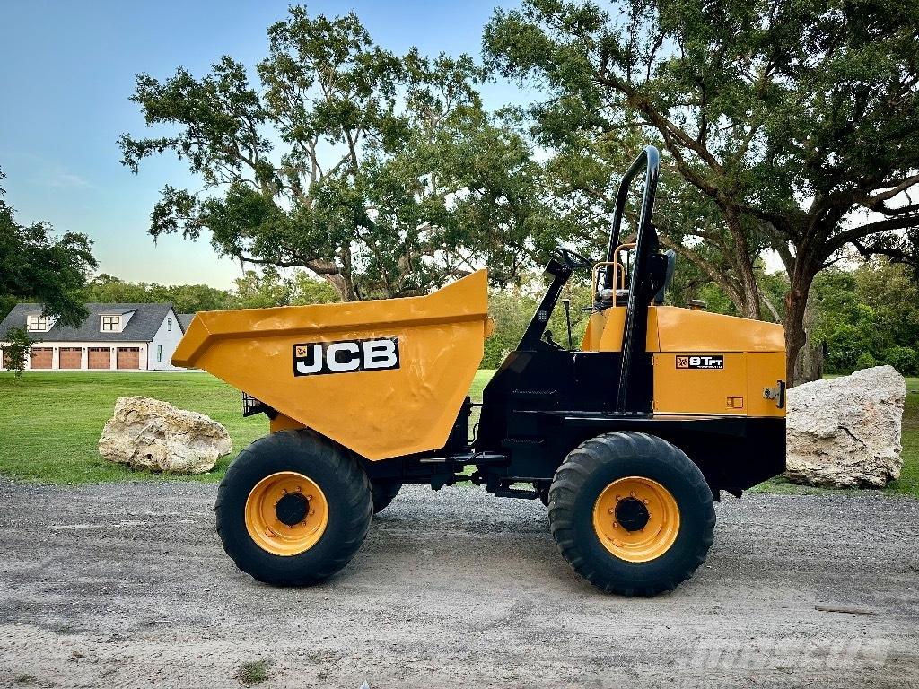 JCB 9TFT Мини-самосвалы
