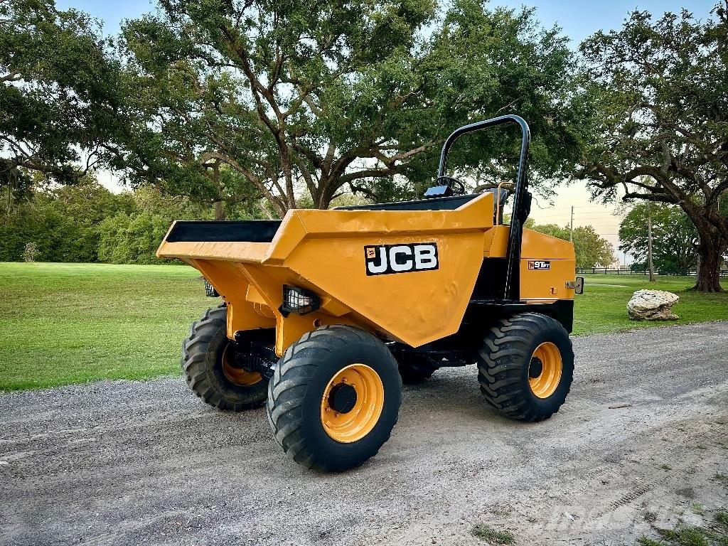 JCB 9TFT Мини-самосвалы