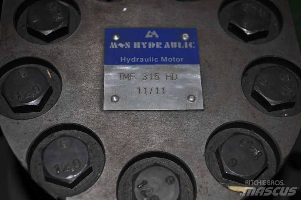 MS Hydraulic TMT 315 Гидравлическая система