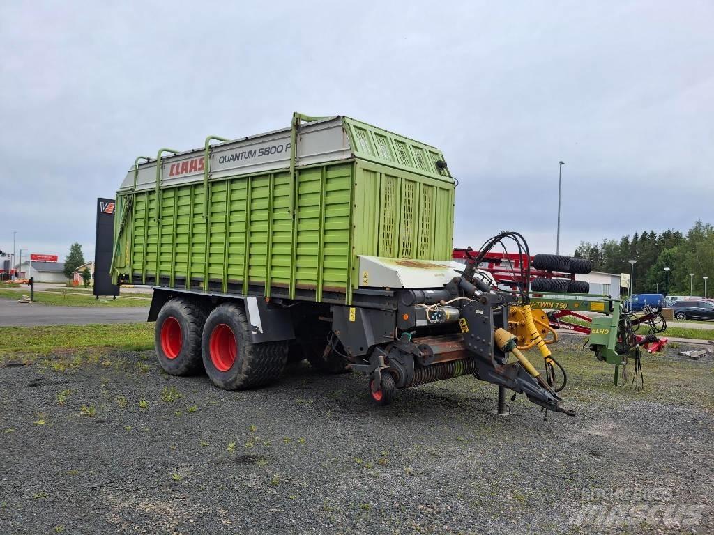CLAAS Quantum 5800 P Прицепы с самозагрузкой