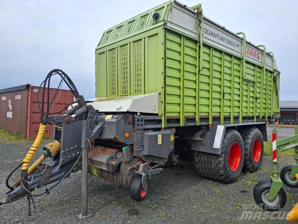 CLAAS Quantum 5800 P Прицепы с самозагрузкой