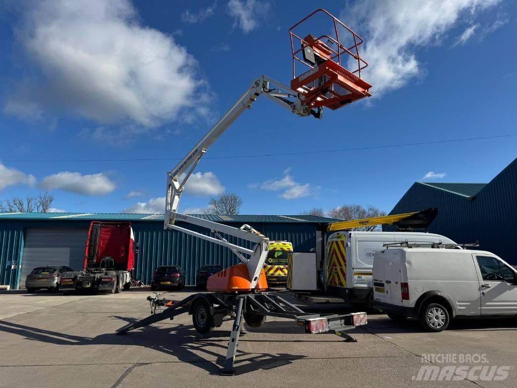 Snorkel TL 37 J Прицепные подъёмники