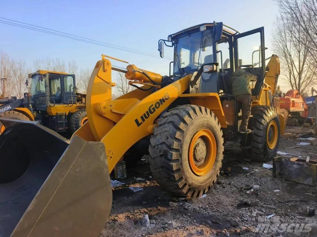 LiuGong CLG 856 H Фронтальные погрузчики