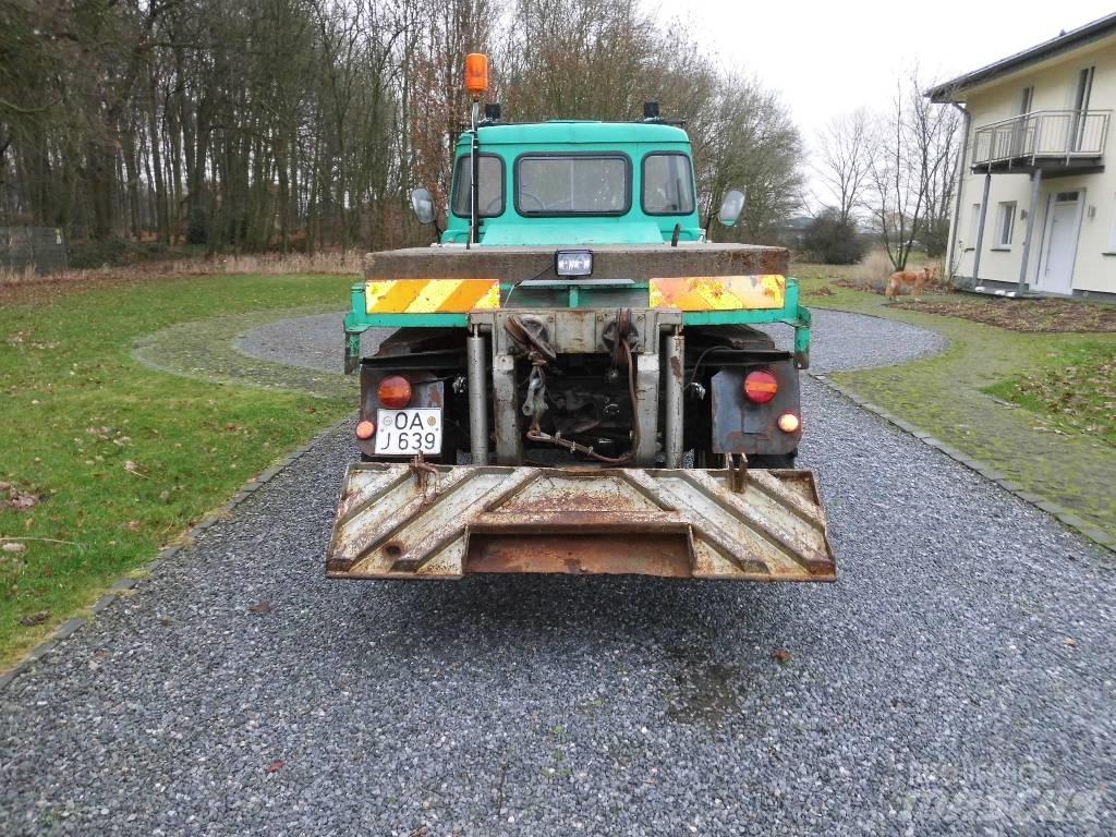 Unimog 406 Трактора
