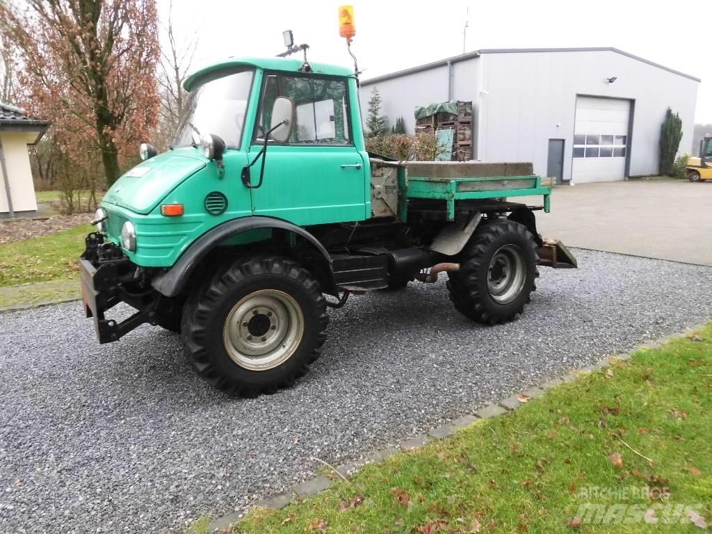 Unimog 406 Трактора