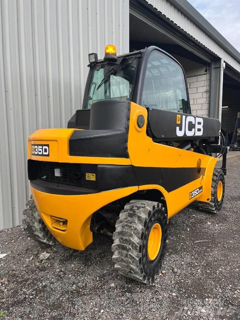 JCB TLT 35 D Дизельные погрузчики