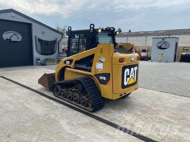 CAT 247 B 3 Мини-погрузчики