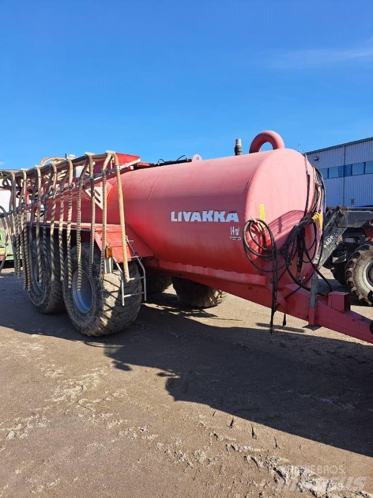 Livakka 14 m3 Цистерны для перевозки суспензий