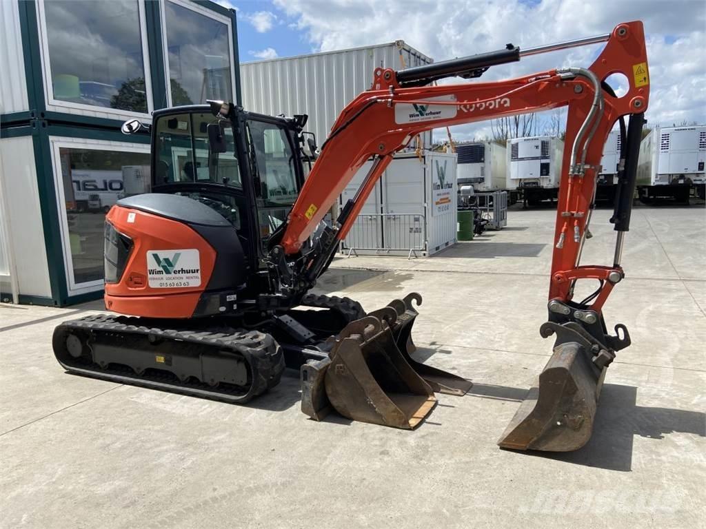 Kubota U50-5 (6969) Мини-экскаваторы
