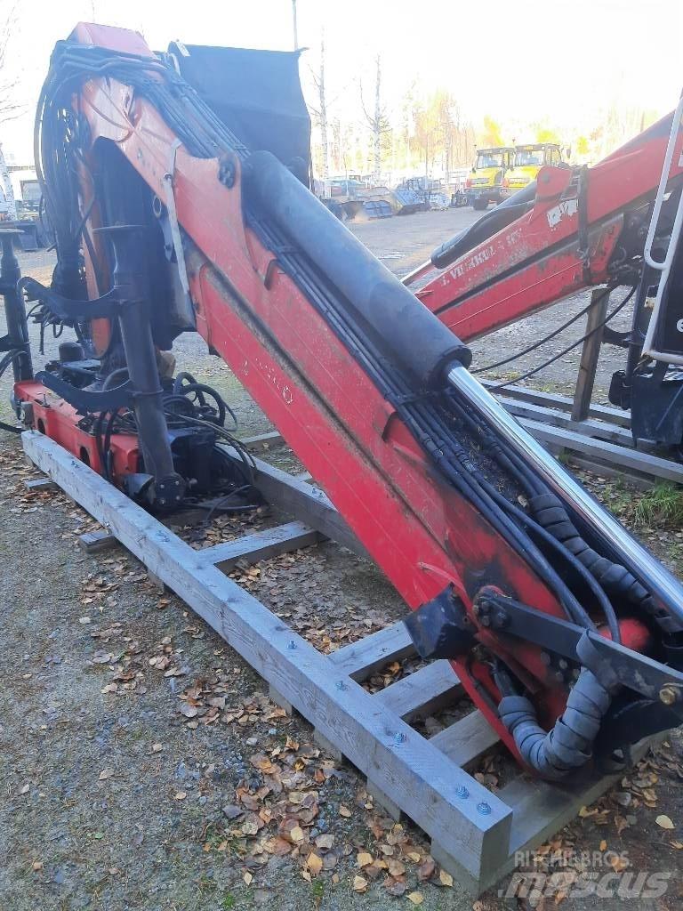 Epsilon Q150L97 Гидроманипуляторы для леса