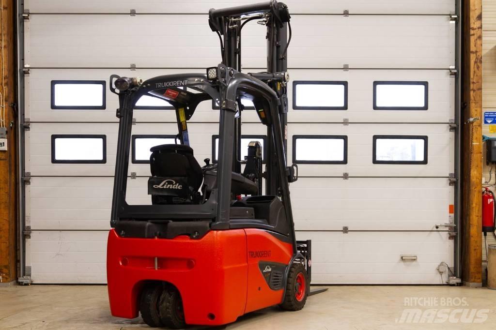 Linde E 16 C-02 Электропогрузчики
