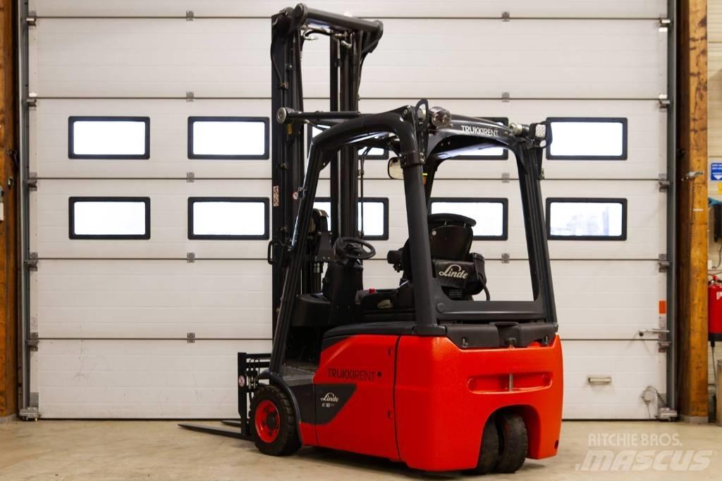 Linde E 16 C-02 Электропогрузчики