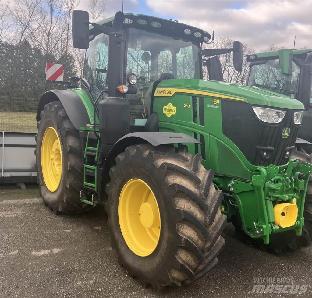 John Deere 6R 250 Трактора