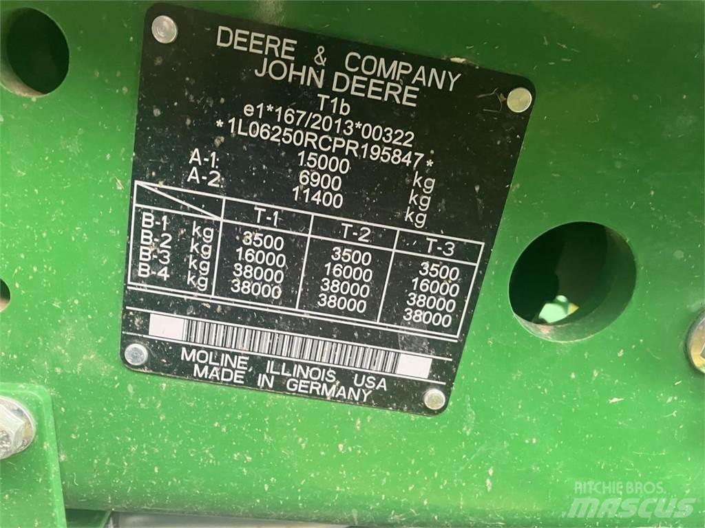 John Deere 6R 250 Трактора