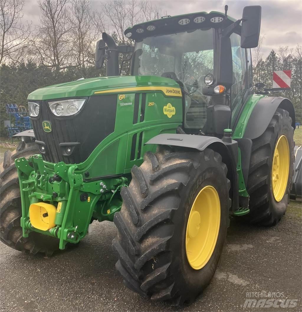 John Deere 6R 250 Трактора
