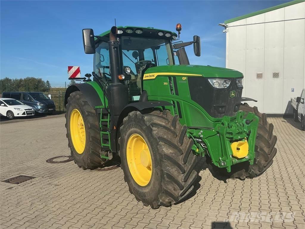 John Deere 6R 250 Трактора