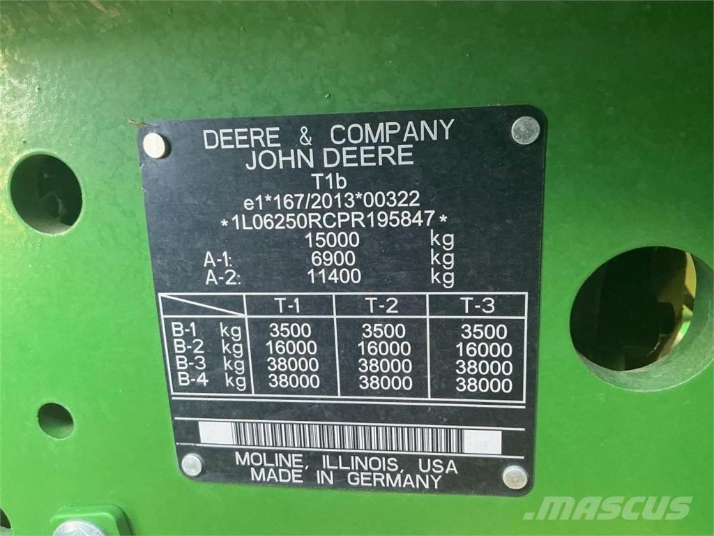John Deere 6R 250 Трактора