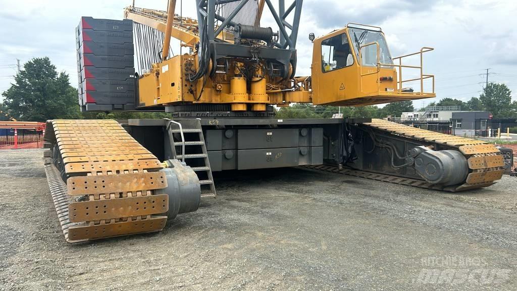 Liebherr LR 1400-1 Гусеничные краны