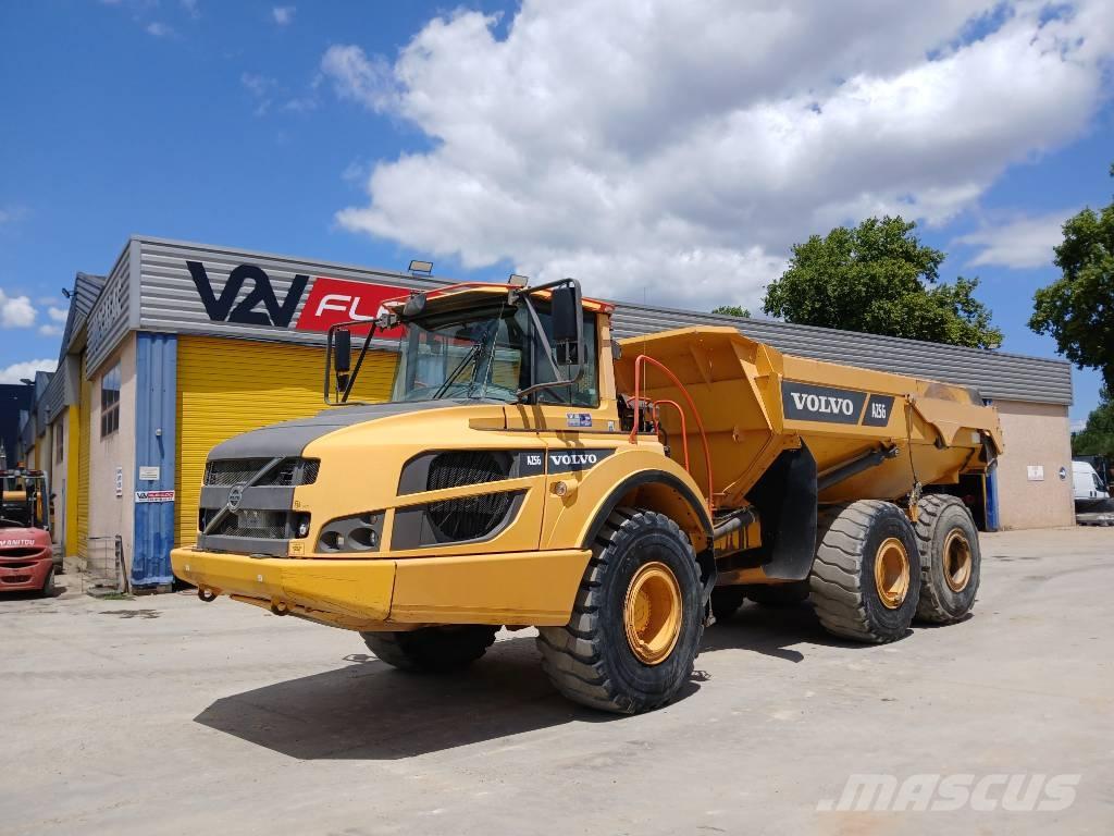 Volvo A 25 G Шарнирно-сочленённые самосвалы