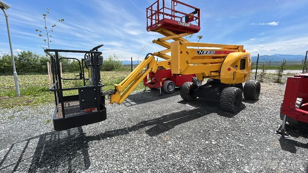JLG 450 AJ Коленчатые подъемники
