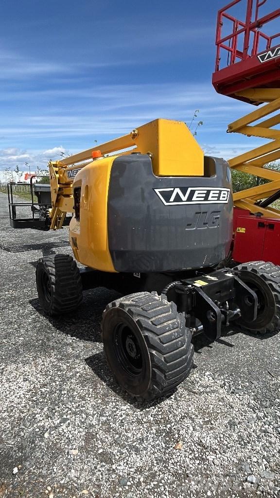 JLG 450 AJ Коленчатые подъемники