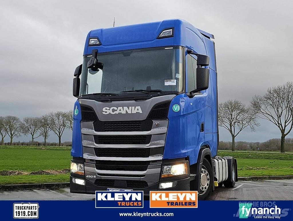 Scania S450 Седельные тягачи